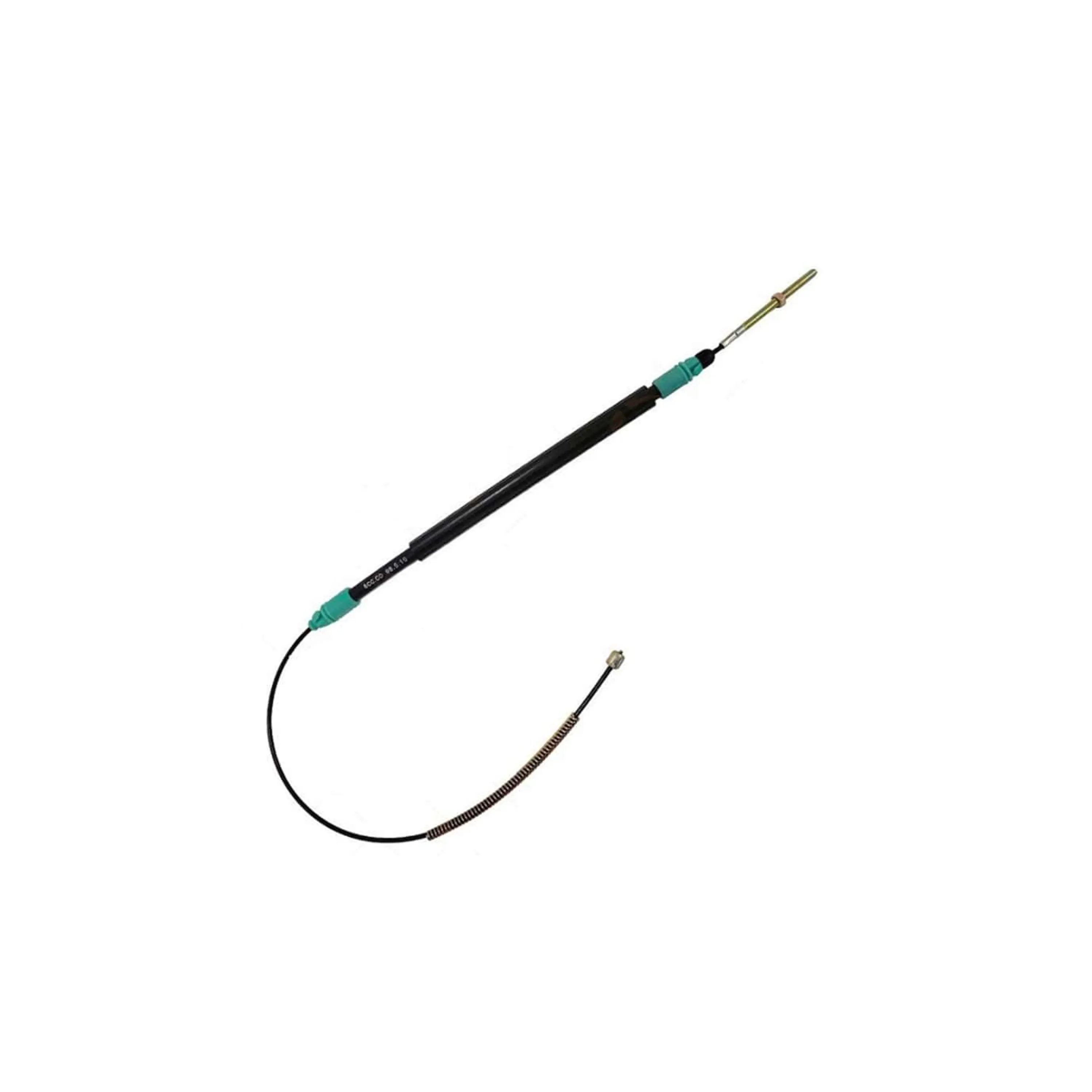 کابل ترمز دستی پژو 405 شاخه چپ متوسط کابل ترمز دستی پژو 405 شاخه چپ متوسط